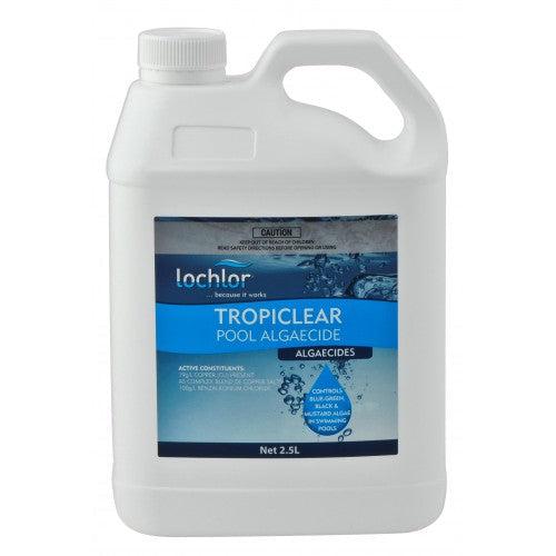 Lo-Chlor Tropiclear Algaecide 2.5L - Pool Chemical-Mr Pool Man