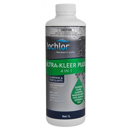 Lo-Chlor Ultra Kleer Plus 1L - Pool Chemical-Mr Pool Man