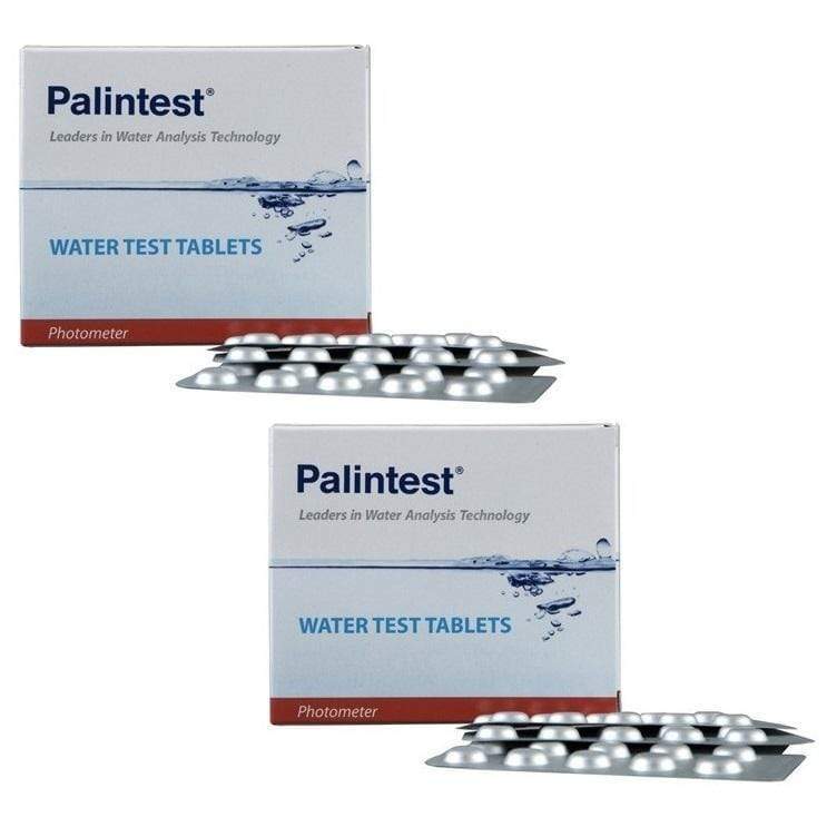 Palintest Calcicol Test Tablets 1 & 2 Pool Water Test Tablets-Mr Pool Man