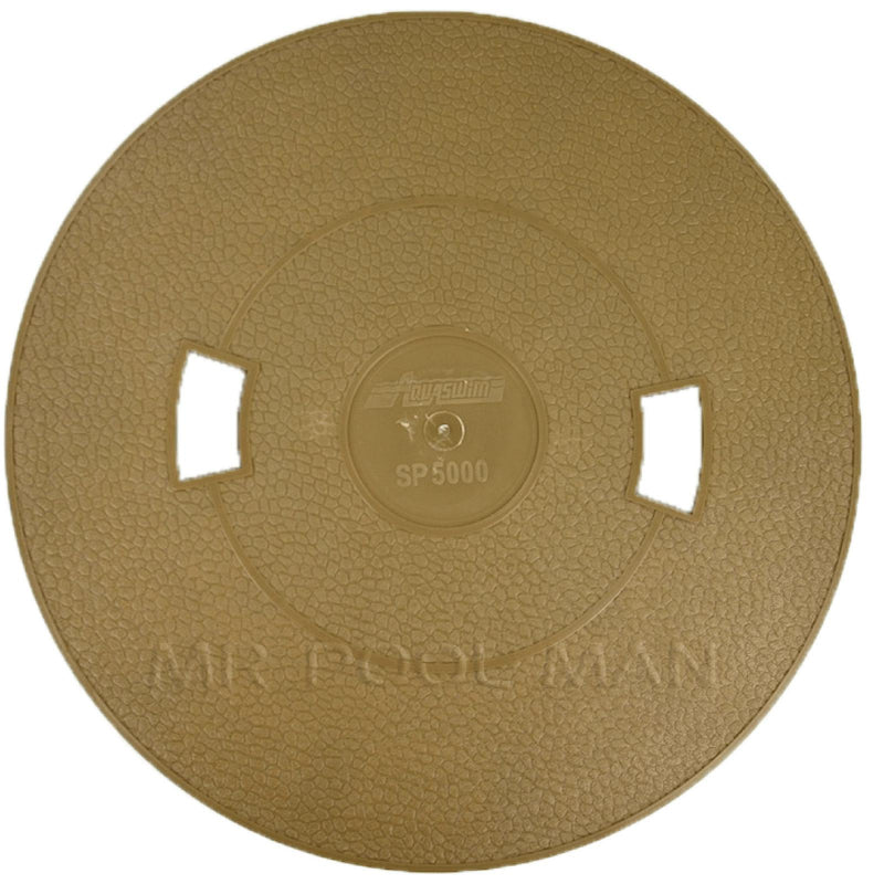 Paramount SP5000 Deck Lid Plate-Mr Pool Man