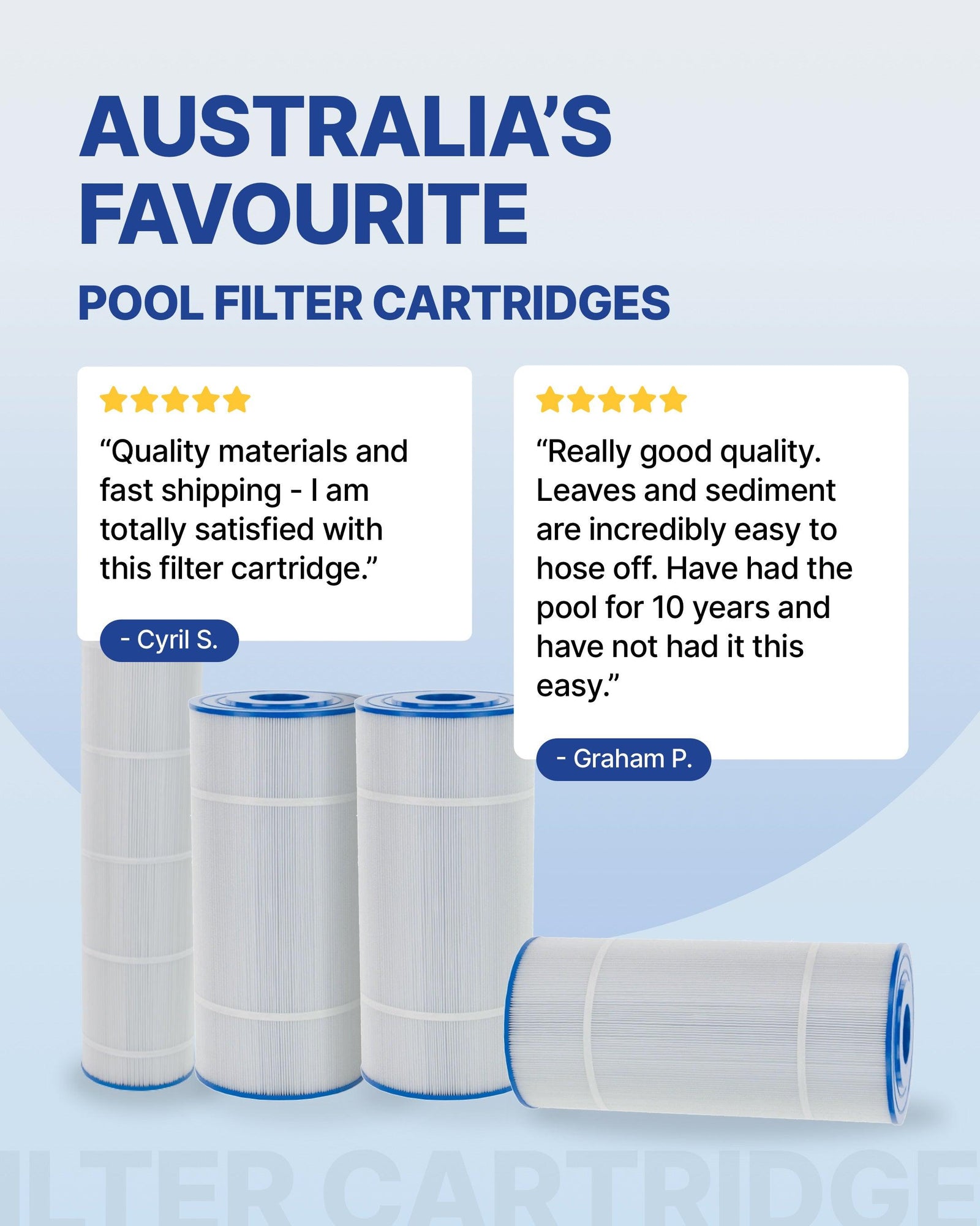 Buy Poolrite Enduro Monarch Ecopure EC150 Pool Filter Cartridge - Water ...