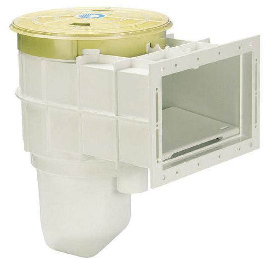 Quiptron Skimmer Box w/ Extension Throat - Fibreglass Pools-Mr Pool Man