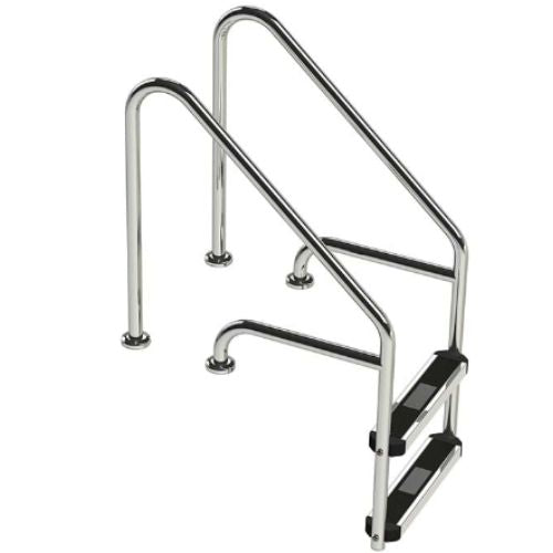 S.R. Smith Cantilever Flanged Four Step Ladder Standard
