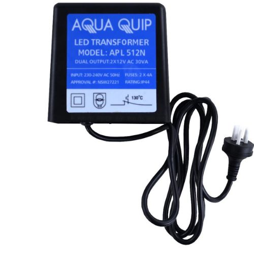 Aquaquip LED Evo FG Flush Mounted Light Multi Colour Dual Kit 30m- Vinyl & Fiberglass