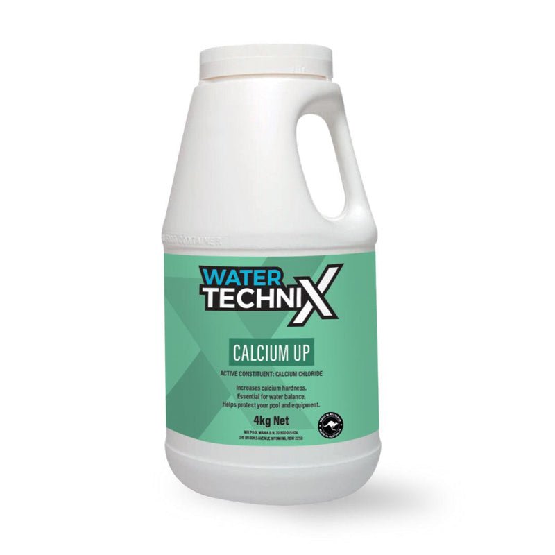 Water TechniX Calcium Up Hardness Increaser 4Kg - Pool Chemical-Mr Pool Man