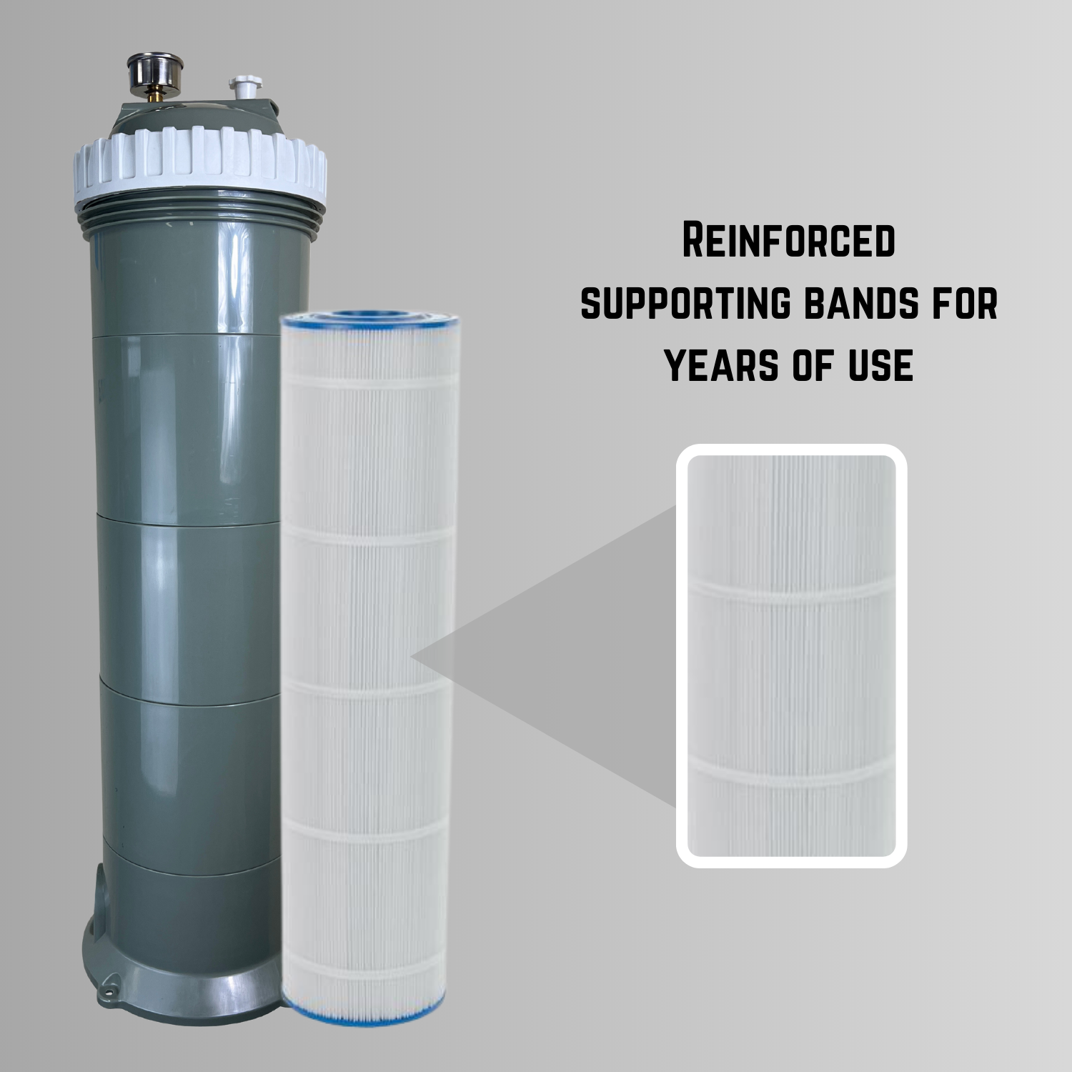 Buy Water TechniX Cartridge Filter Eclipse CF100 100 sq ft Online at the best prices with fast