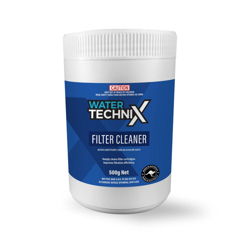 Water TechniX Filter Cleaner 500g - Pool Chemical-Mr Pool Man
