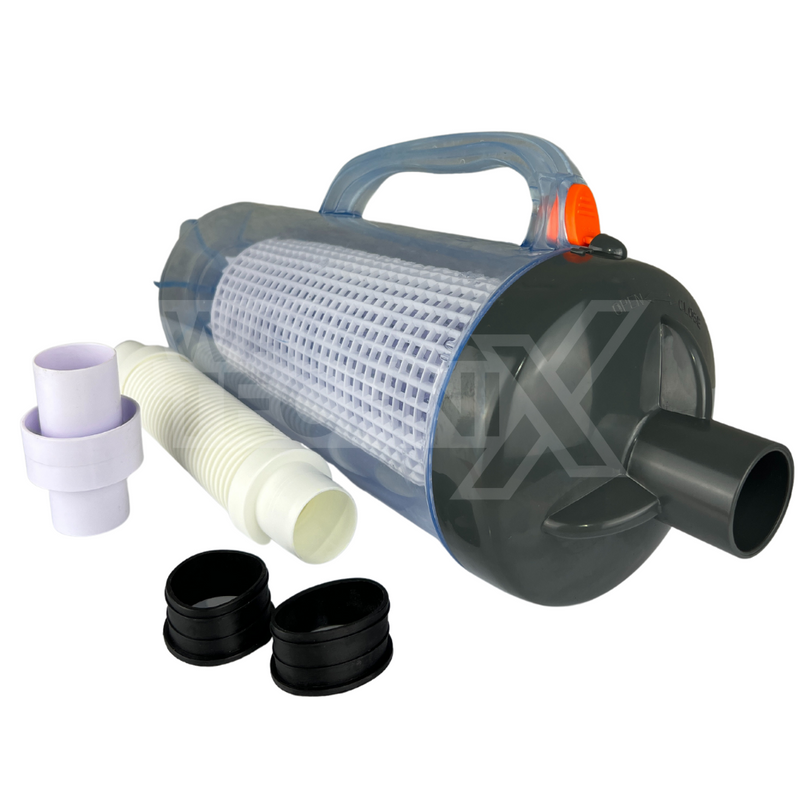 Water TechniX Leaf Canister Large Capacity-Mr Pool Man
