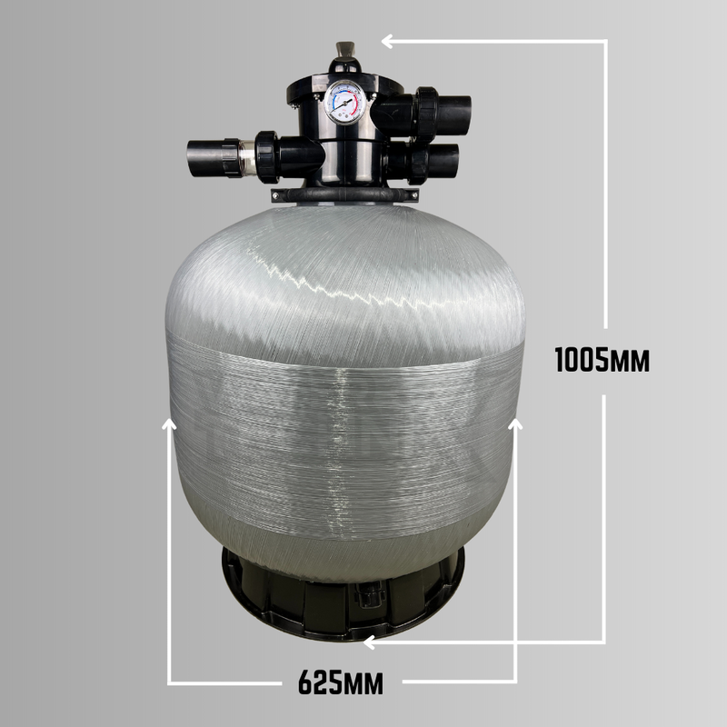 Water TechniX Media Filter Aspire 25 inch 40mm-Mr Pool Man