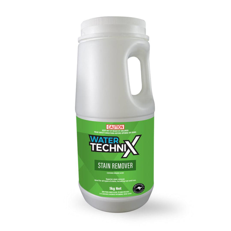 Water TechniX Stain Remover 1Kg - Pool Chemical-Mr Pool Man