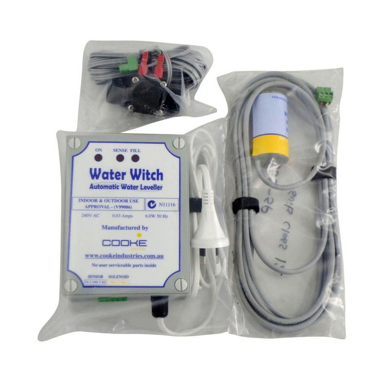 Water Witch Automatic Leveller - 20m Kit-Mr Pool Man