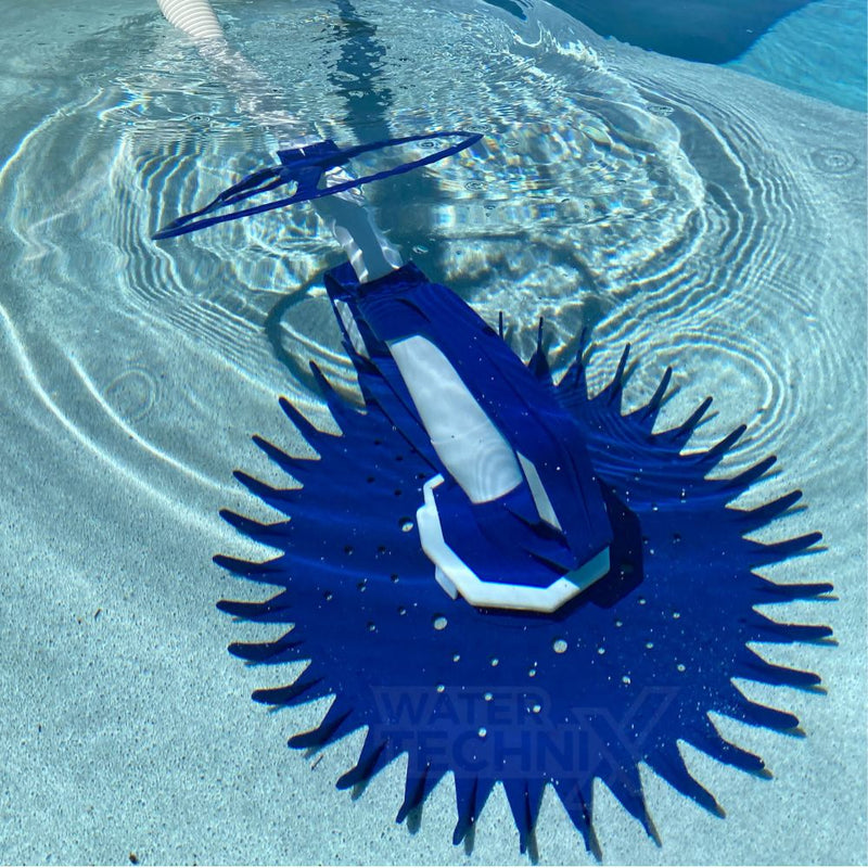 Water TechniX Rapid Automatic Pool Cleaner w/ 10m Hose