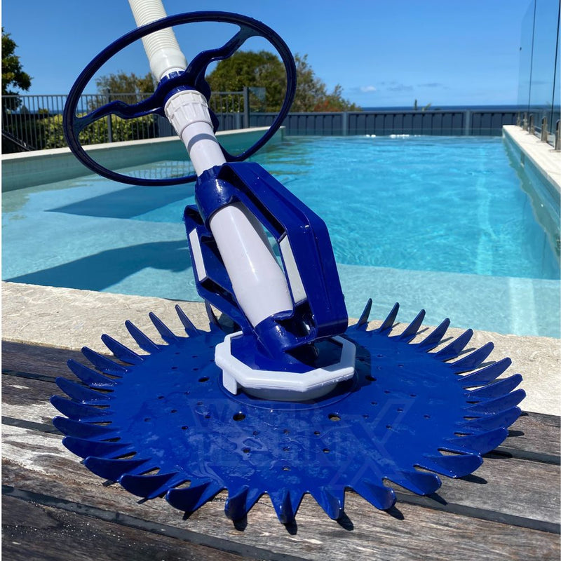 Water TechniX Rapid Automatic Pool Cleaner w/ 10m Hose