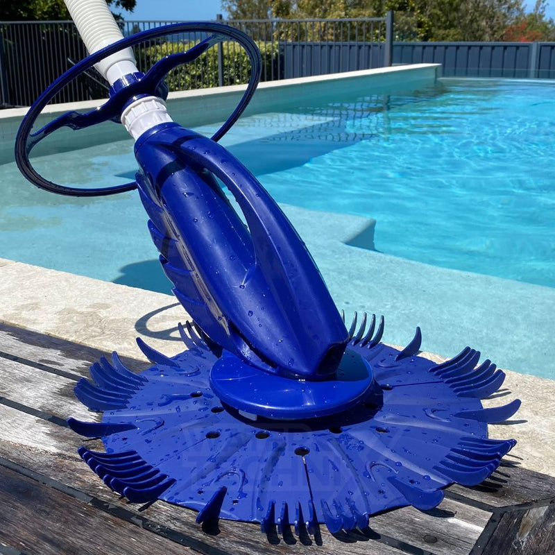 Water TechniX Viper Automatic Pool Cleaner w/ 12m Hose