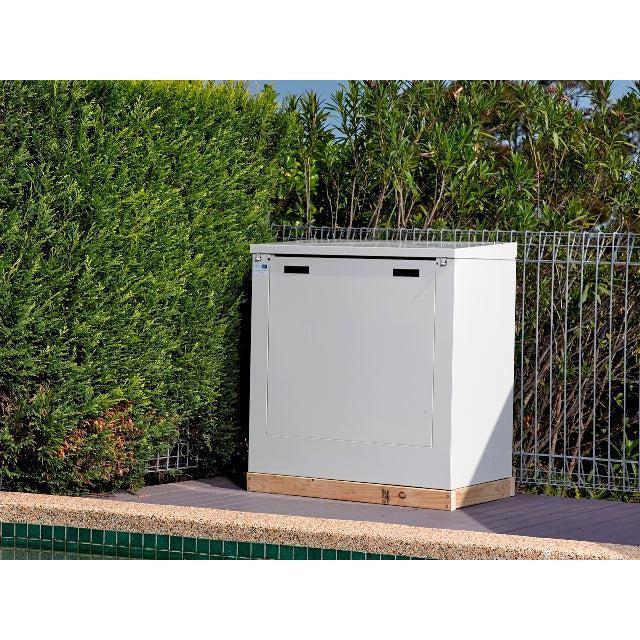 Acoustic Box Soundproof Pump & Filter Enclosure Cover - 1100mm Wide - Mr Pool Man