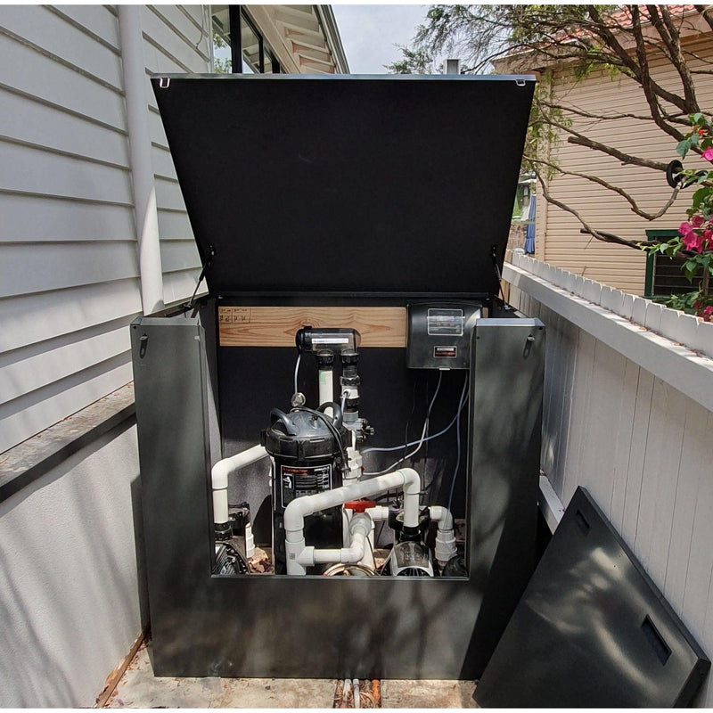 Acoustic Box Soundproof Pump & Filter Enclosure Cover - 1350mm Wide - Mr Pool Man