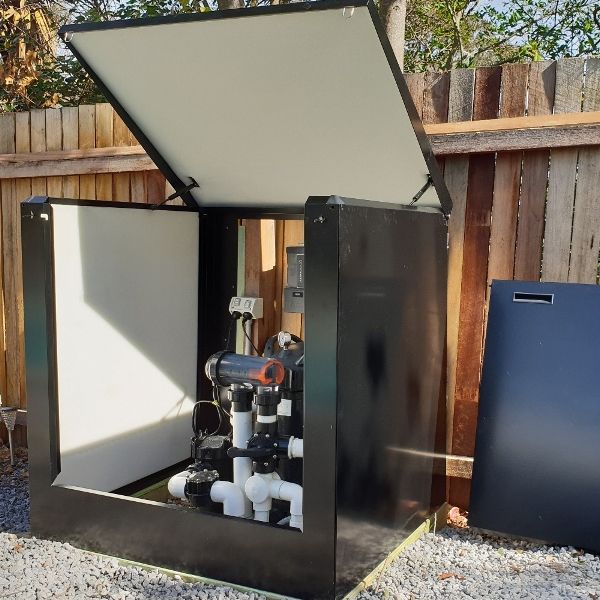 Acoustic Box Soundproof Pump & Filter Enclosure Cover - 1350mm Wide - Mr Pool Man