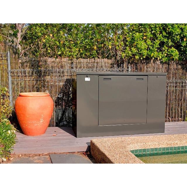 Acoustic Box Soundproof Pump & Filter Enclosure Cover - 1650mm Wide - Mr Pool Man