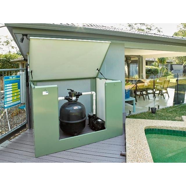 Acoustic Box Soundproof Pump & Filter Enclosure Cover - 1650mm Wide - Mr Pool Man
