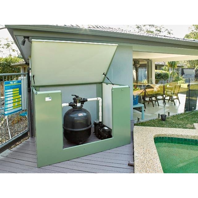 Acoustic Box Soundproof Pump & Filter Enclosure Cover - 1650mm Wide - Mr Pool Man