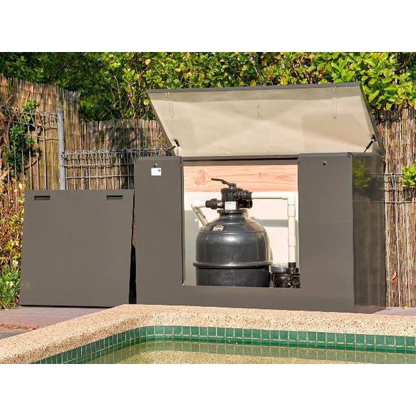 Acoustic Box Soundproof Pump & Filter Enclosure Cover - 1650mm Wide - Mr Pool Man