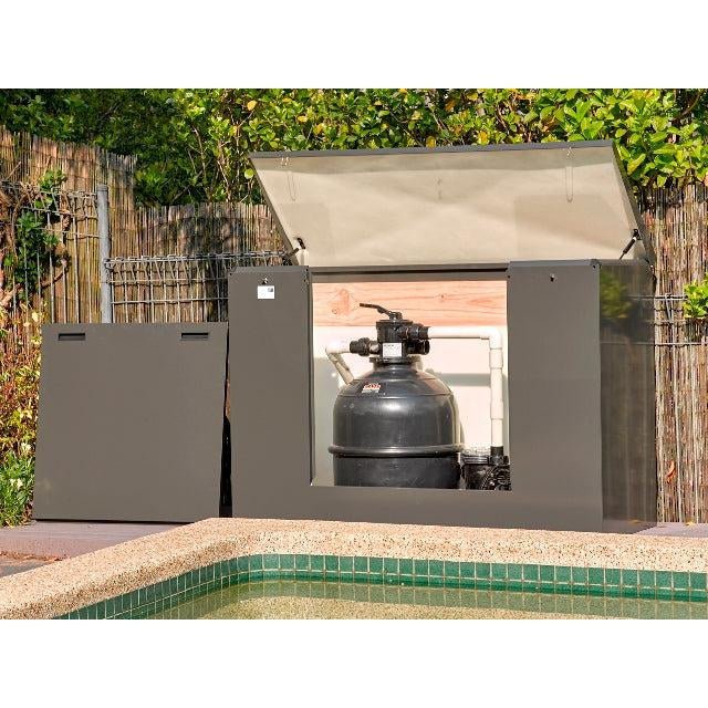 Acoustic Box Soundproof Pump & Filter Enclosure Cover - 1650mm Wide - Mr Pool Man