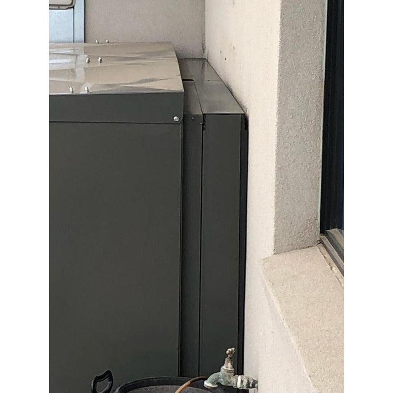 Acoustic Box Soundproof Pump & Filter Enclosure Cover (Backless) - 2218mm Wide - Mr Pool Man