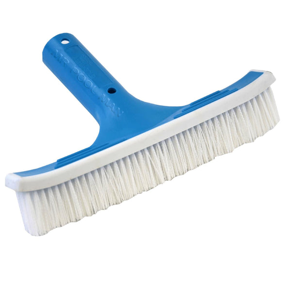 Aussie Gold Pool Algae Brush Plastic 10" 25cm - Mr Pool Man