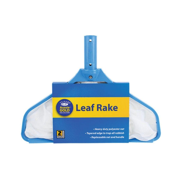 Aussie Gold Pool Leaf Rake - Mr Pool Man