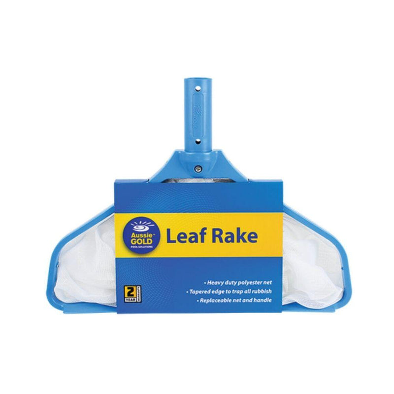 Aussie Gold Pool Leaf Rake - Mr Pool Man