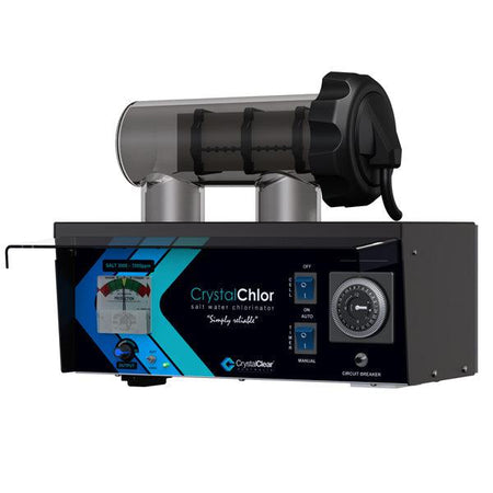Crystal Clear RP4000 Salt Water Chlorinator - 40G - Mr Pool Man
