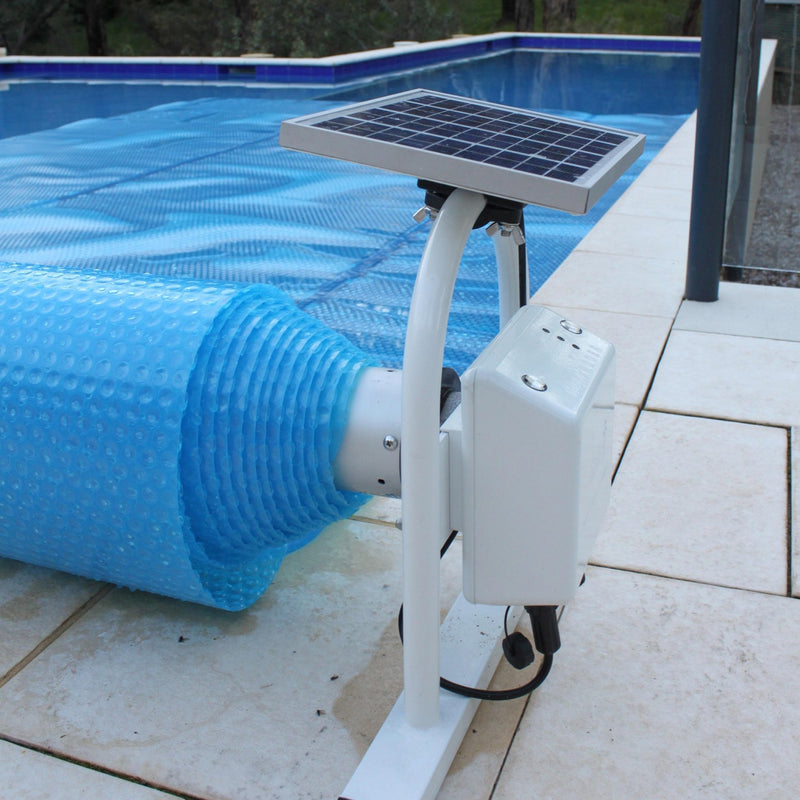 Daisy Electric Power Series Pool Cover Roller - Standard ST - Mr Pool Man
