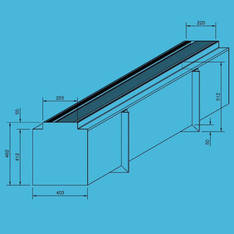 Daisy Roller Below Ground Box - Mr Pool Man