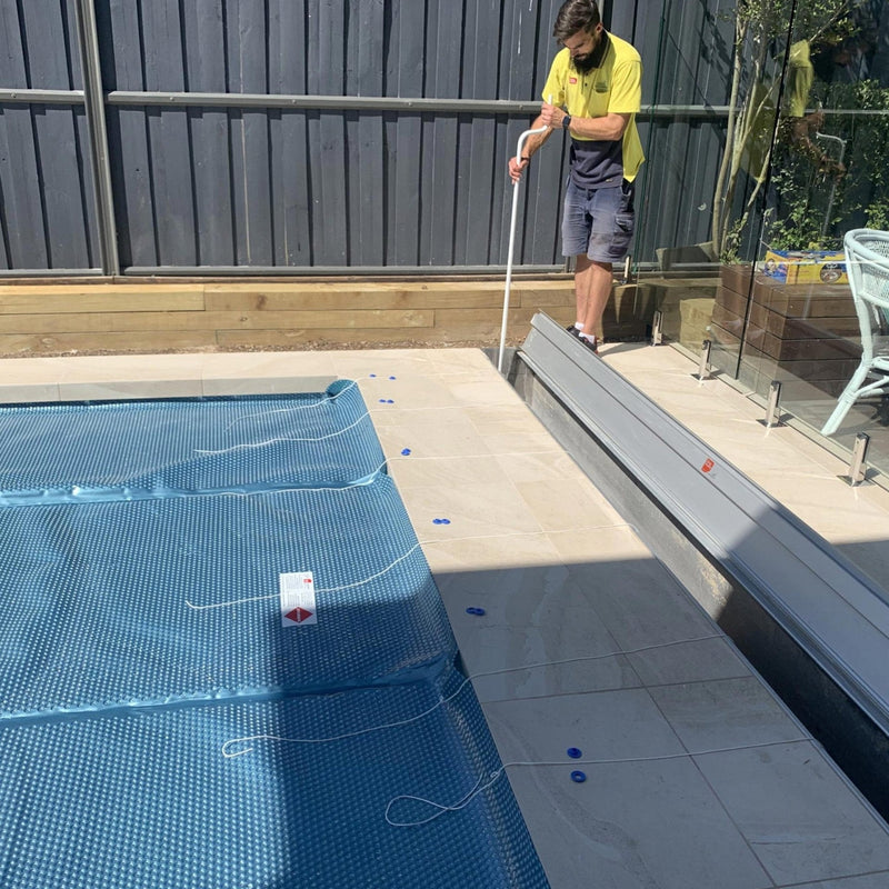 Daisy Roller Below Ground Box - Mr Pool Man