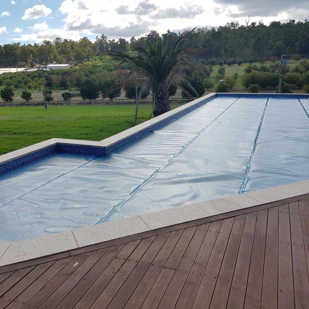 Daisy Solar Pool Cover 525TB Titanium - Mr Pool Man