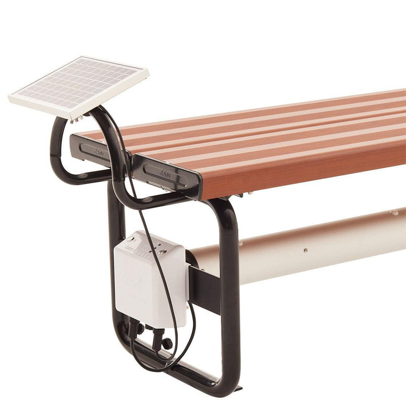 Daisy Under Bench Pool Cover Roller - Powered - Mr Pool Man