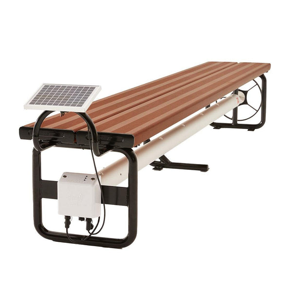 Daisy Under Bench Pool Cover Roller - Powered - Mr Pool Man