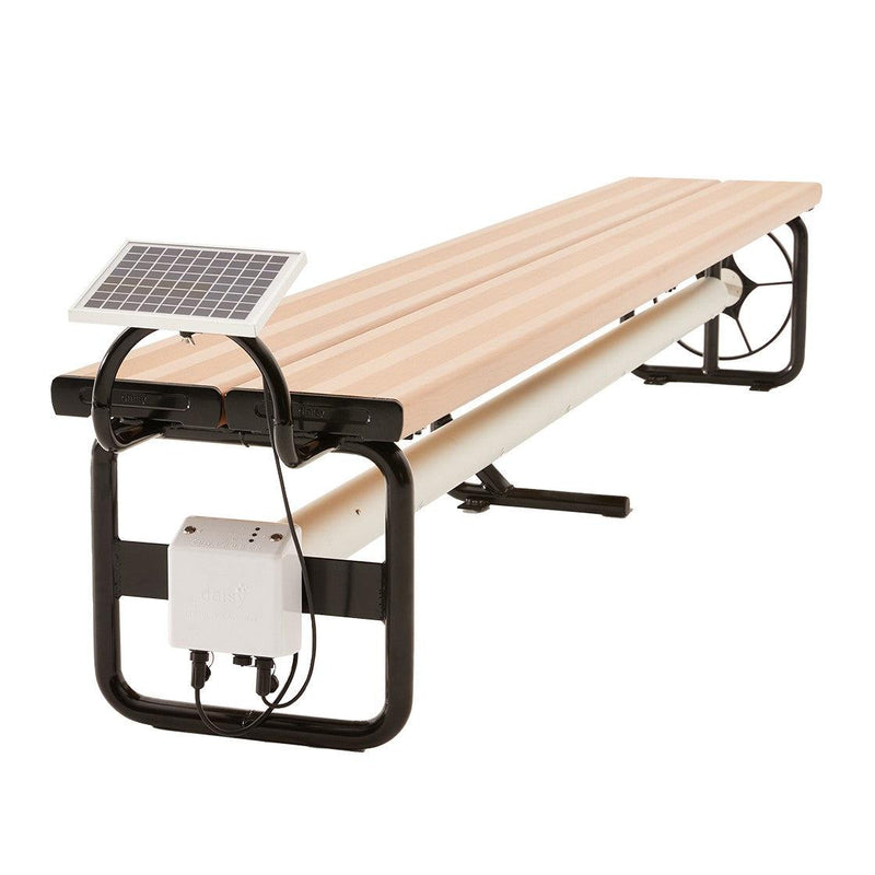 Daisy Under Bench Pool Cover Roller - Powered - Mr Pool Man