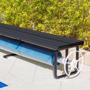 Daisy Under Bench Pool Cover Roller - Standard - Mr Pool Man