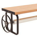 Daisy Under Bench Pool Cover Roller - Standard - Mr Pool Man