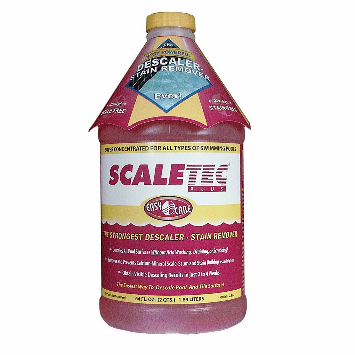 Easy Care ScaleTec Plus 1.89L - Effective Scale Remover