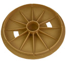 Filtrite Skimmer Deck Lid Plate Beige SK950 - Mr Pool Man