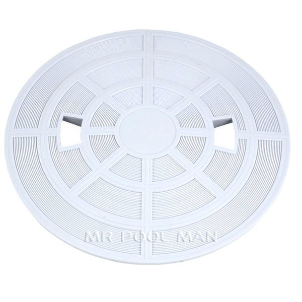 Filtrite Skimmer Deck Lid Plate White SK950 - Mr Pool Man
