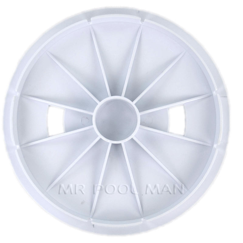 Filtrite Skimmer Deck Lid Plate White SK950 - Mr Pool Man