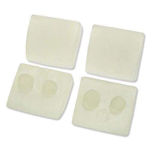 Hayward Poolvac XL Ultra Pod Shoes Concrete 4 Pack - Mr Pool Man