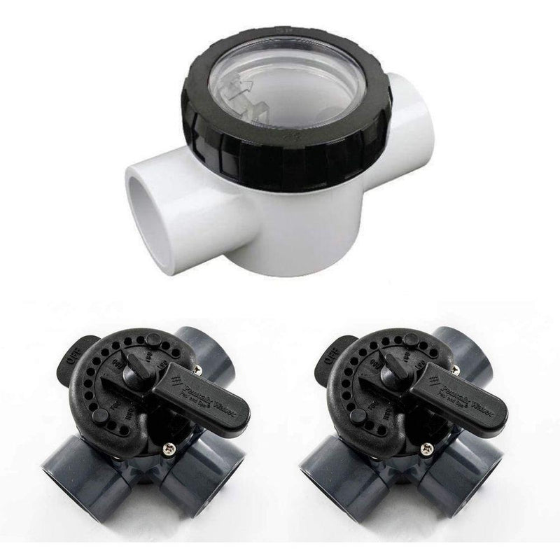 Heat Pump Valve Installation Bundle Kit 40mm - Mr Pool Man