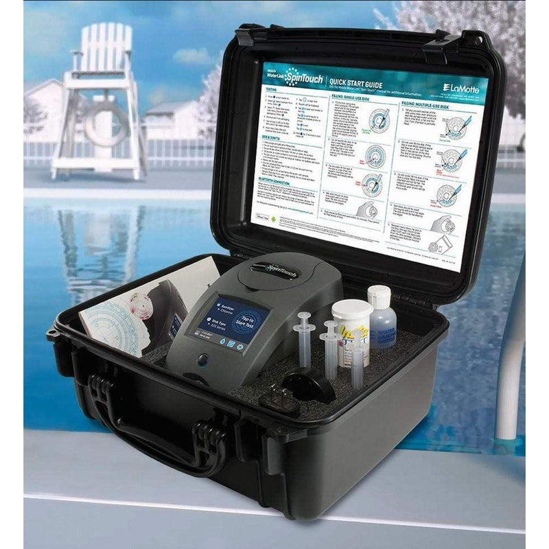LaMotte Water Link Spin Touch Pool Photometer Test Kit - Mr Pool Man