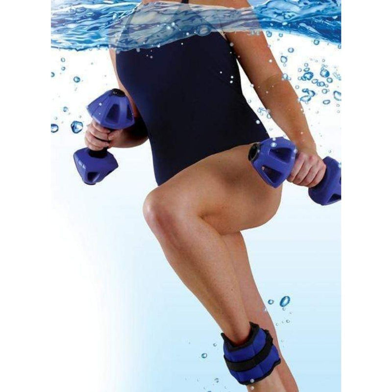 Life Fitness Kit Pool Ankle Weights & Dumbbells - Mr Pool Man