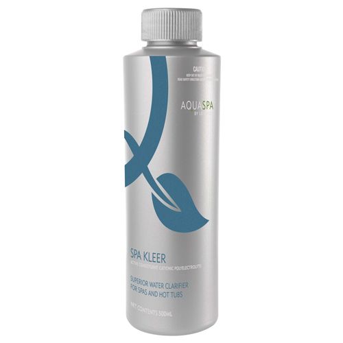 Lo - Chlor Aquaspa Spa Kleer 500mL Clarifier - Spa Chemical - Mr Pool Man