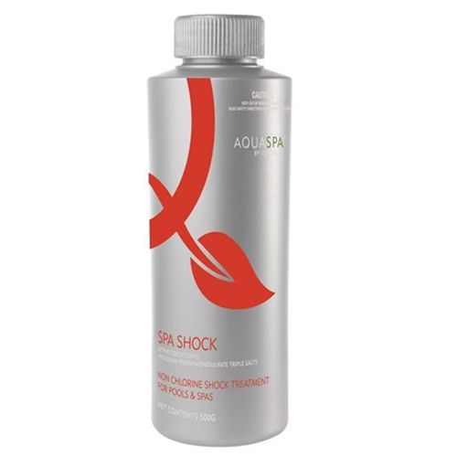 Lo - Chlor Aquaspa Spa Shock 500mL - Spa Chemical - Mr Pool Man